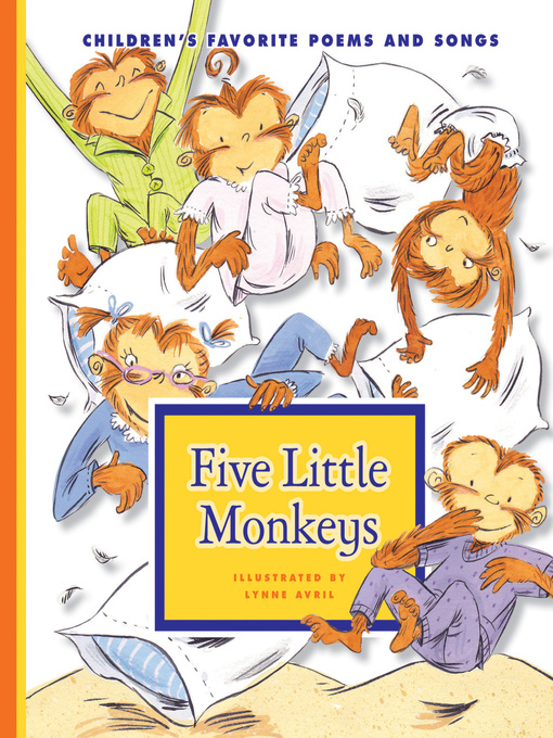 Title details for Five Little Monkeys by Lynne Avril - Wait list